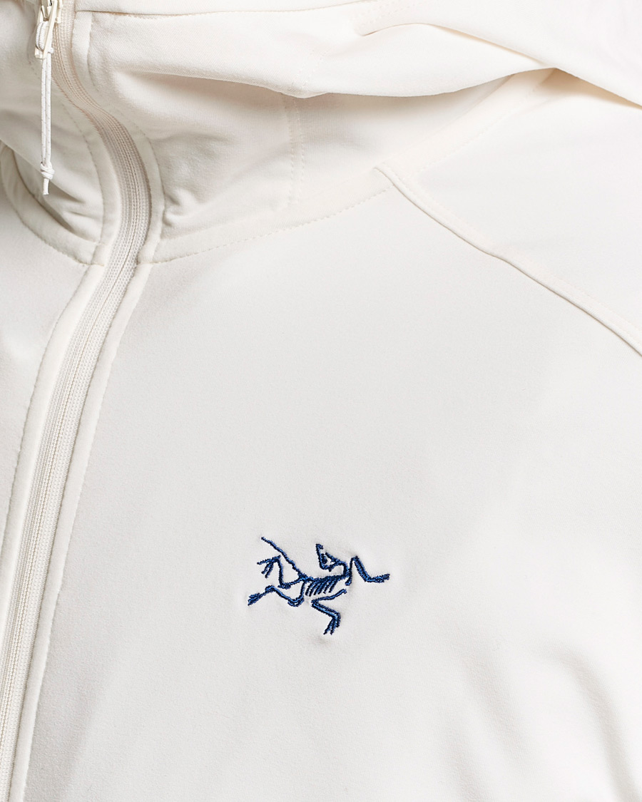 Uomini | Maglieria | Arc'teryx | Kyanite Lightweight Full Zip Hoodie Arctic Silk