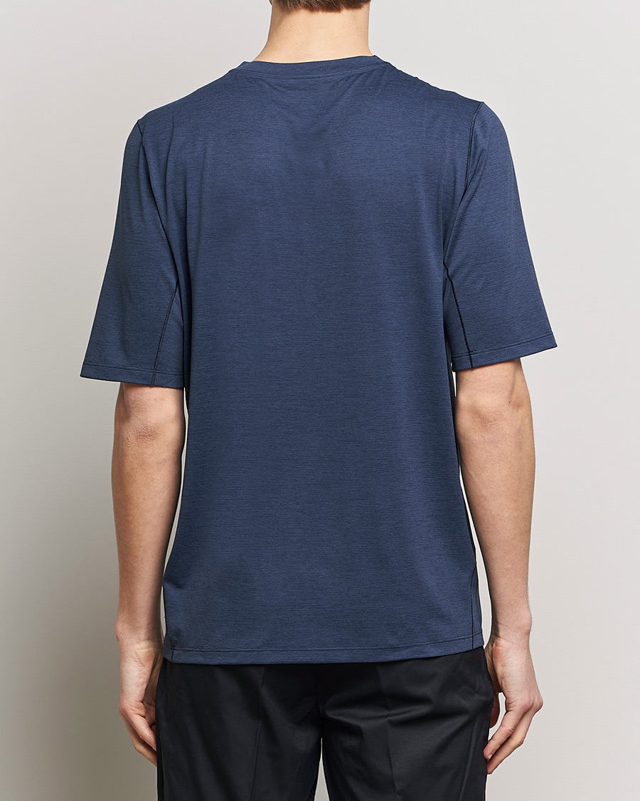 Uomini | T-shirt | Arc'teryx | Cormac Crew Neck T-Shirt Black Sapphire Heather