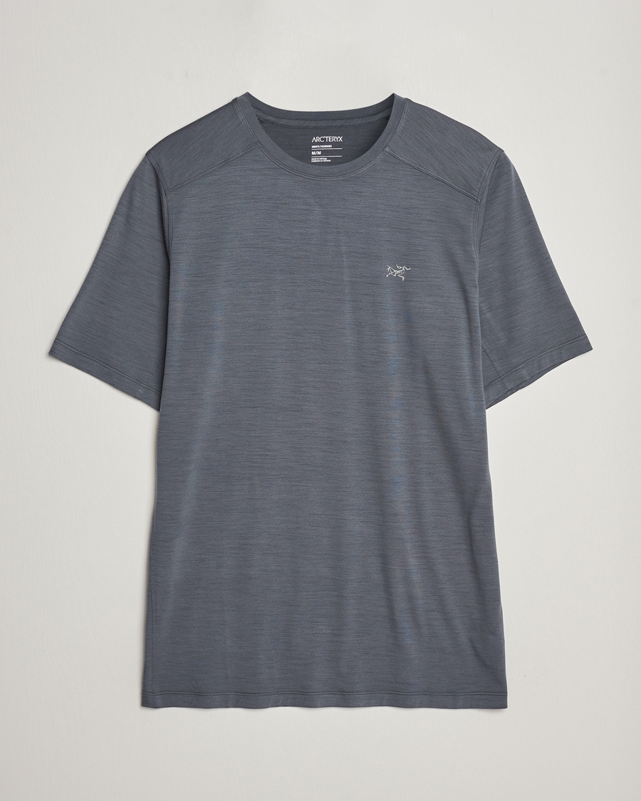 Uomini | T-shirt | Arc'teryx | Ionia Merino Wool Crew Neck T-Shirt Cloud