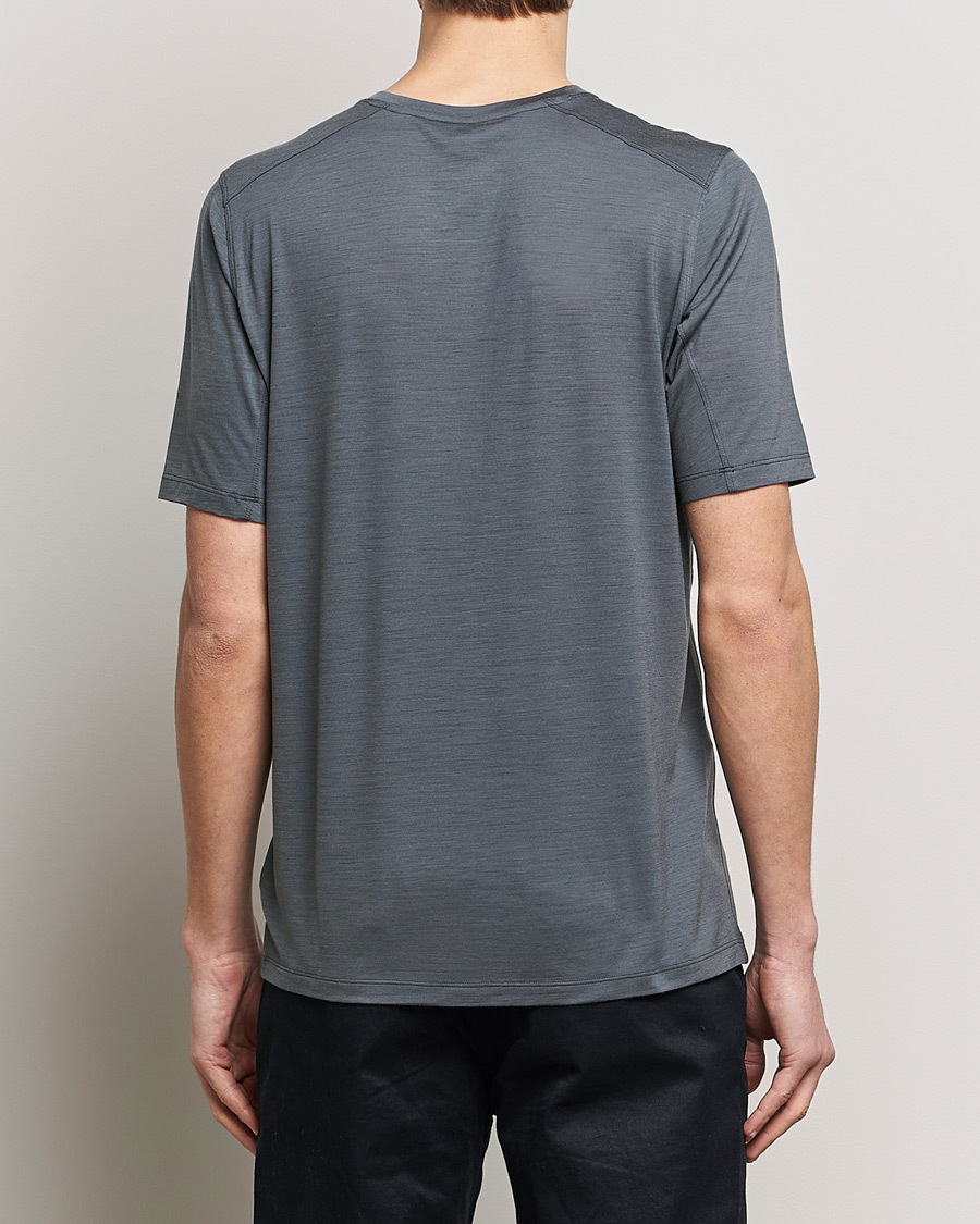 Uomini | T-shirt | Arc'teryx | Ionia Merino Wool Crew Neck T-Shirt Cloud