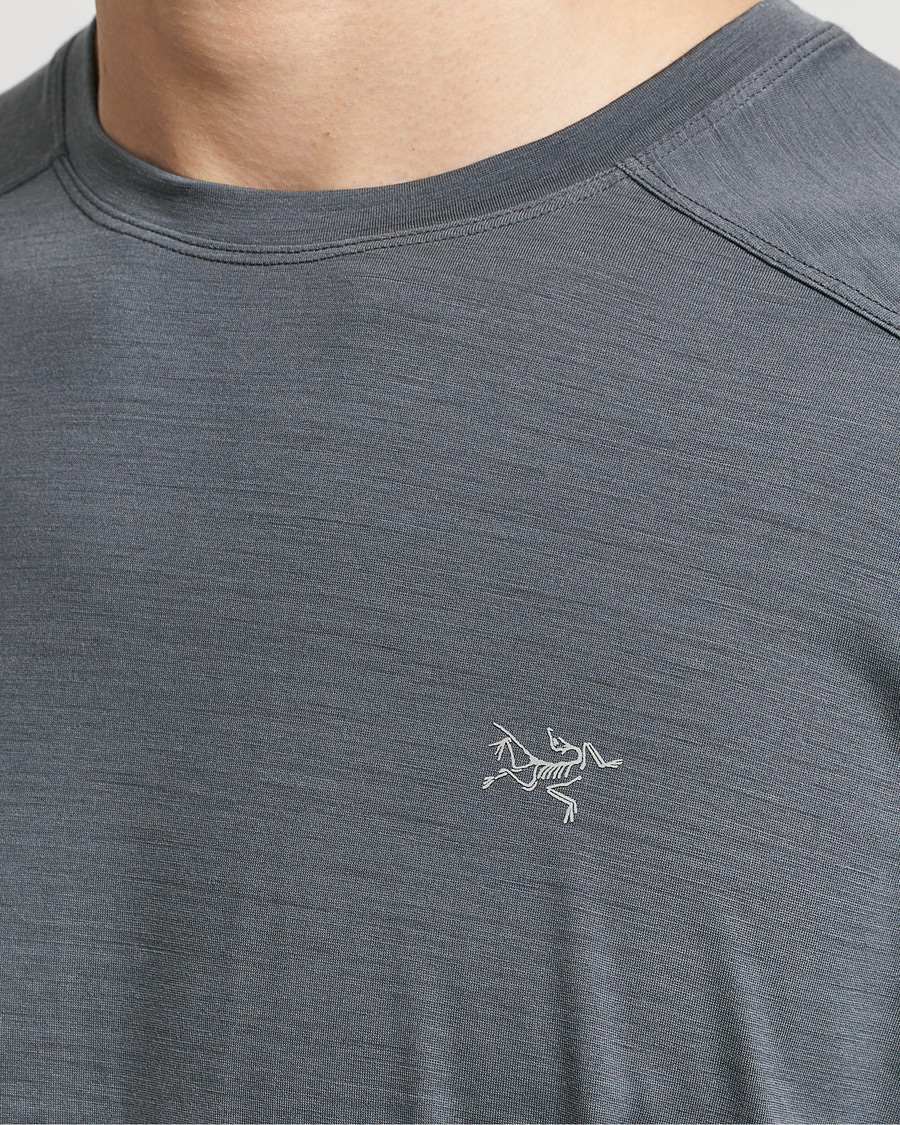 Uomini | T-shirt | Arc'teryx | Ionia Merino Wool Crew Neck T-Shirt Cloud