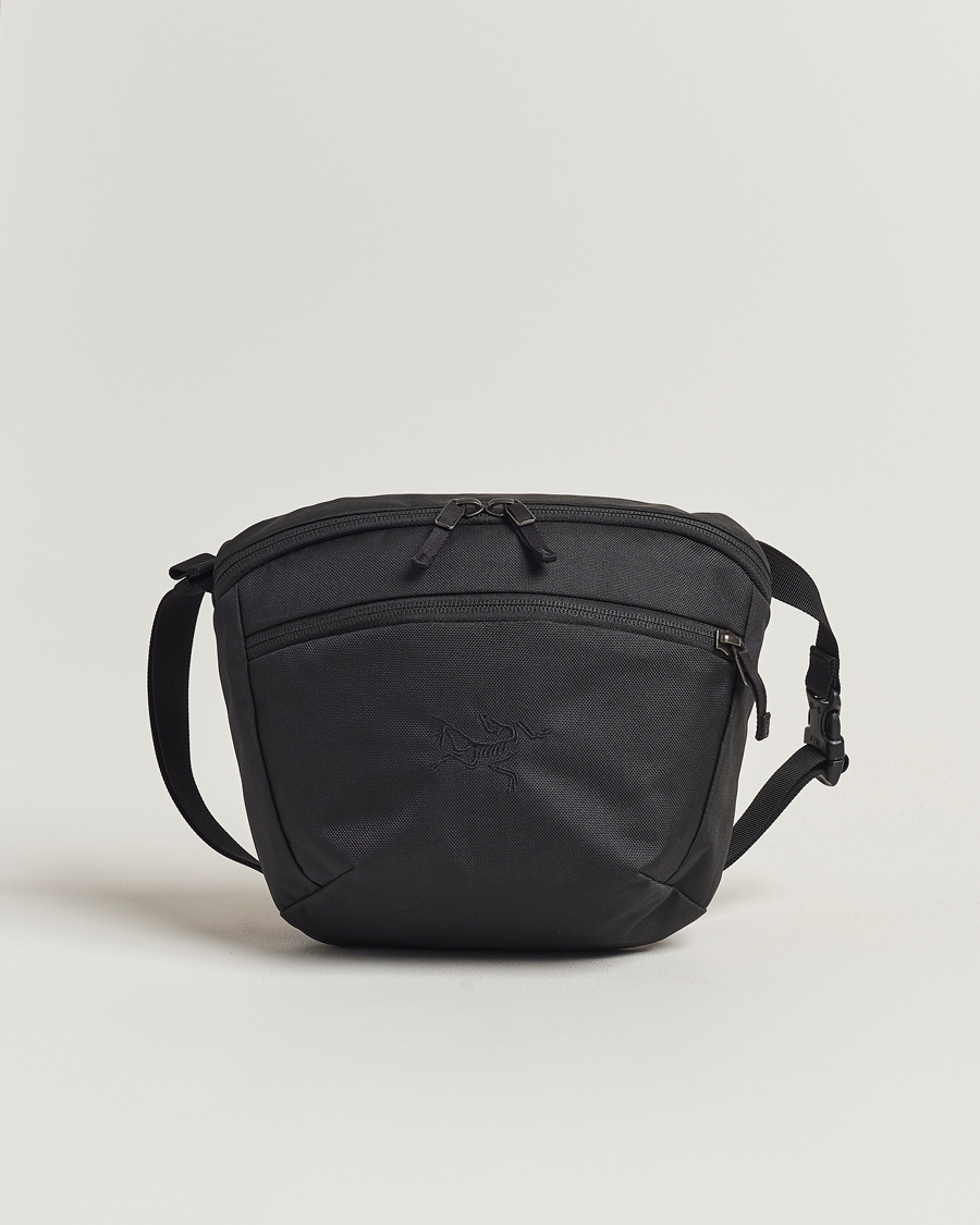 Uomini | Arc'teryx Mantis 2 Waist Pack Black | Arc'teryx | Mantis 2 Waist Pack Black