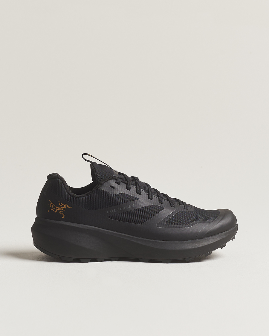 Uomini | Arc'teryx Norvan LD 3 Gore-Tex Runner Sneakers Black | Arc'teryx | Norvan LD 3 Gore-Tex Runner Sneakers Black