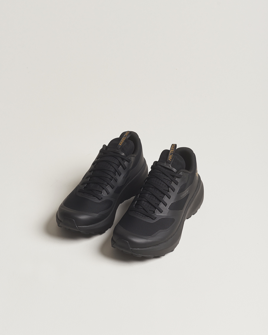 Uomini | Arc'teryx Norvan LD 3 Gore-Tex Runner Sneakers Black | Arc'teryx | Norvan LD 3 Gore-Tex Runner Sneakers Black