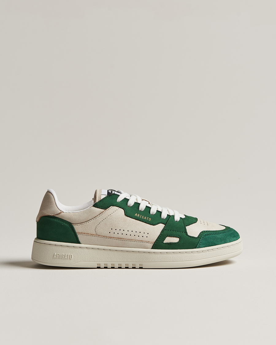 Uomini | Sneakers | Axel Arigato | Dice Lo Sneaker White/Kale Green