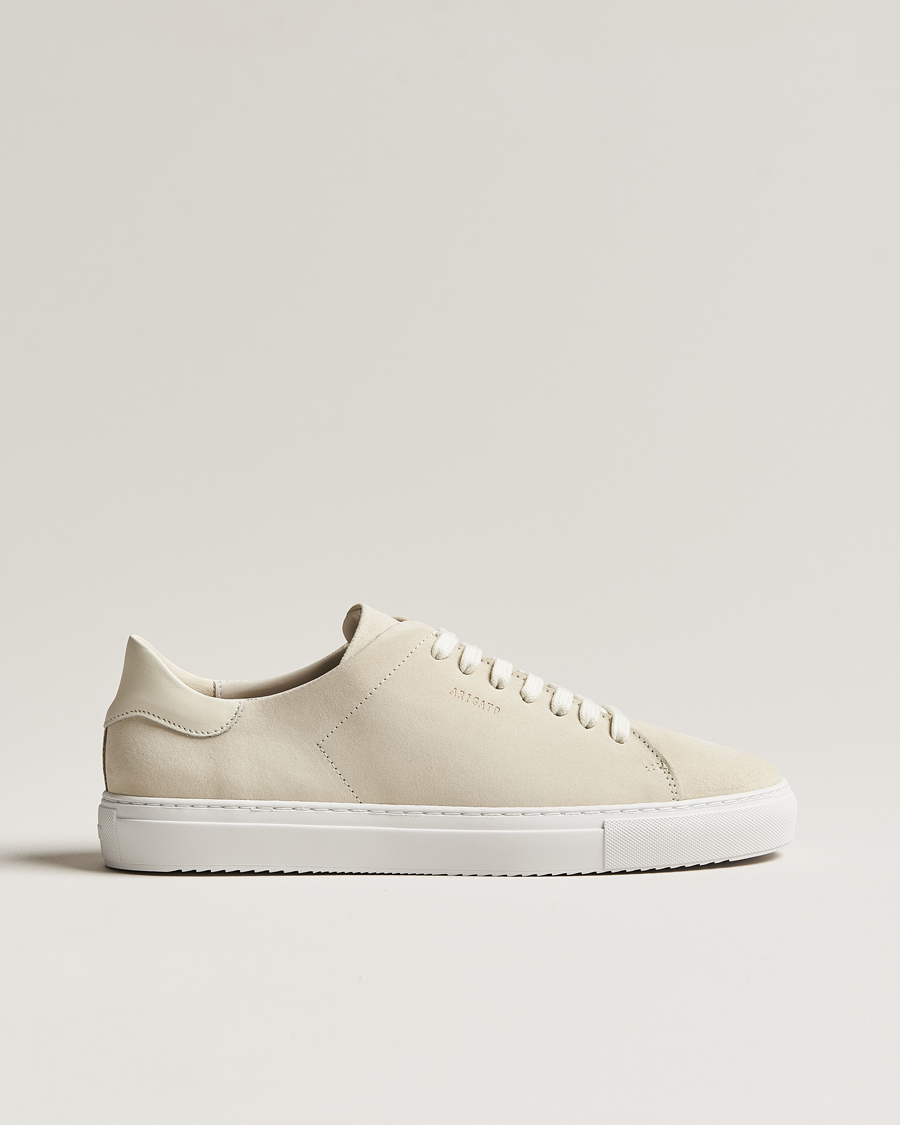 Uomini | Sneakers | Axel Arigato | Clean 90 Sneaker Beige Suede