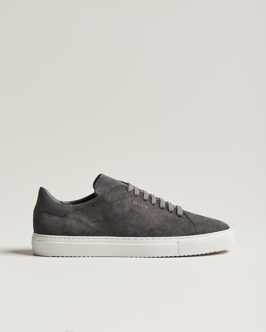 Uomini | Sneakers | Axel Arigato | Clean 90 Suede Sneaker Dark Grey