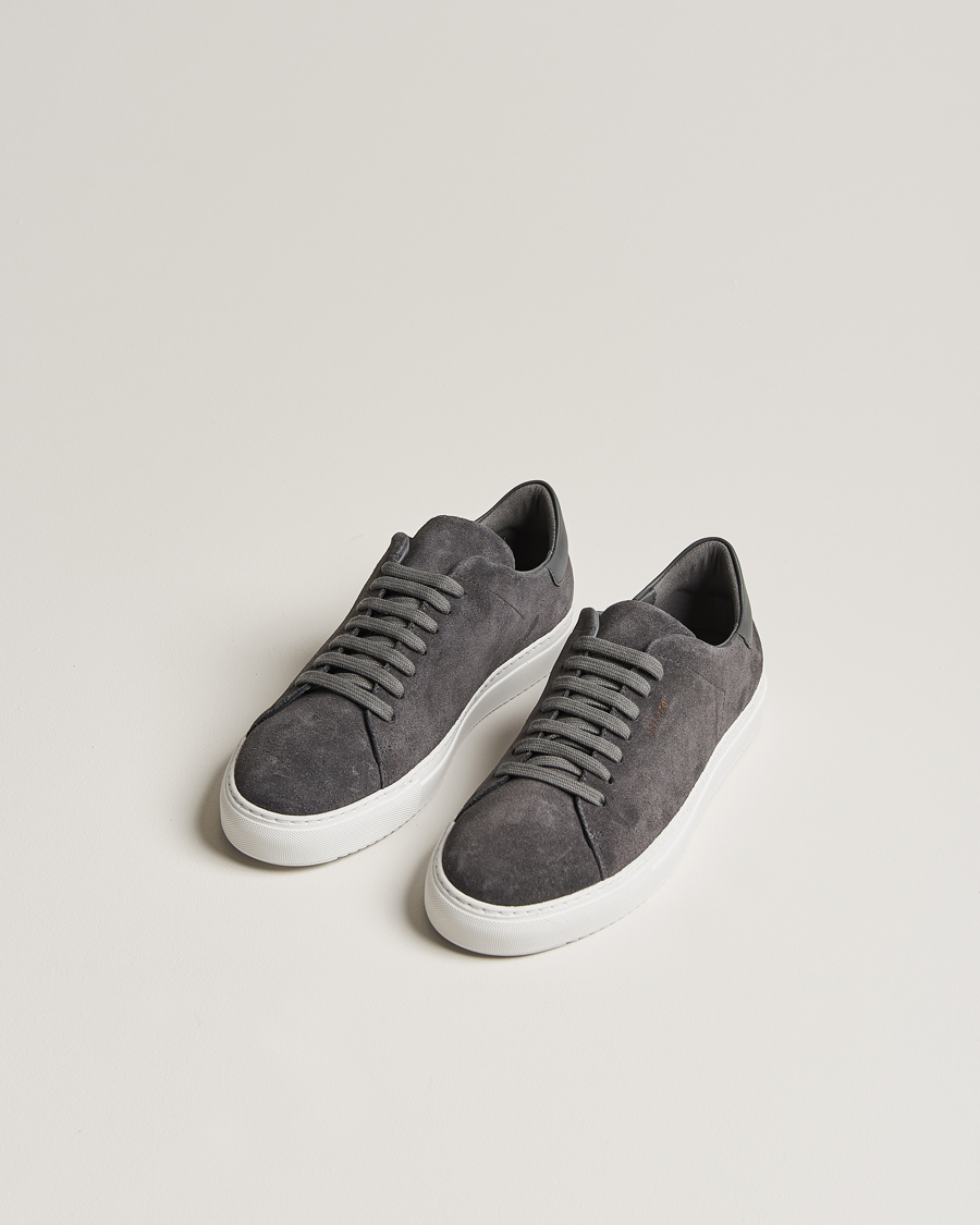 Uomini | Sneakers | Axel Arigato | Clean 90 Suede Sneaker Dark Grey