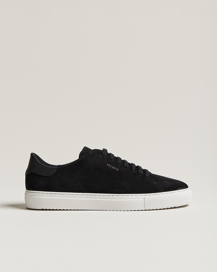 Uomini | Sneakers | Axel Arigato | Clean 90 Suede Sneaker Black