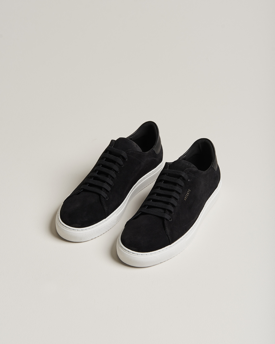 Uomini | Sneakers | Axel Arigato | Clean 90 Suede Sneaker Black