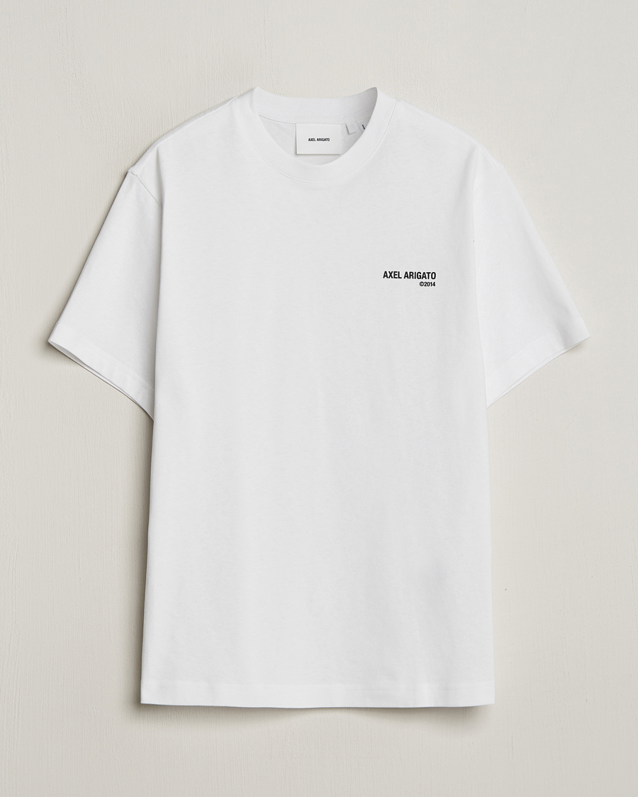 Uomini | T-shirt | Axel Arigato | Legacy T-Shirt White