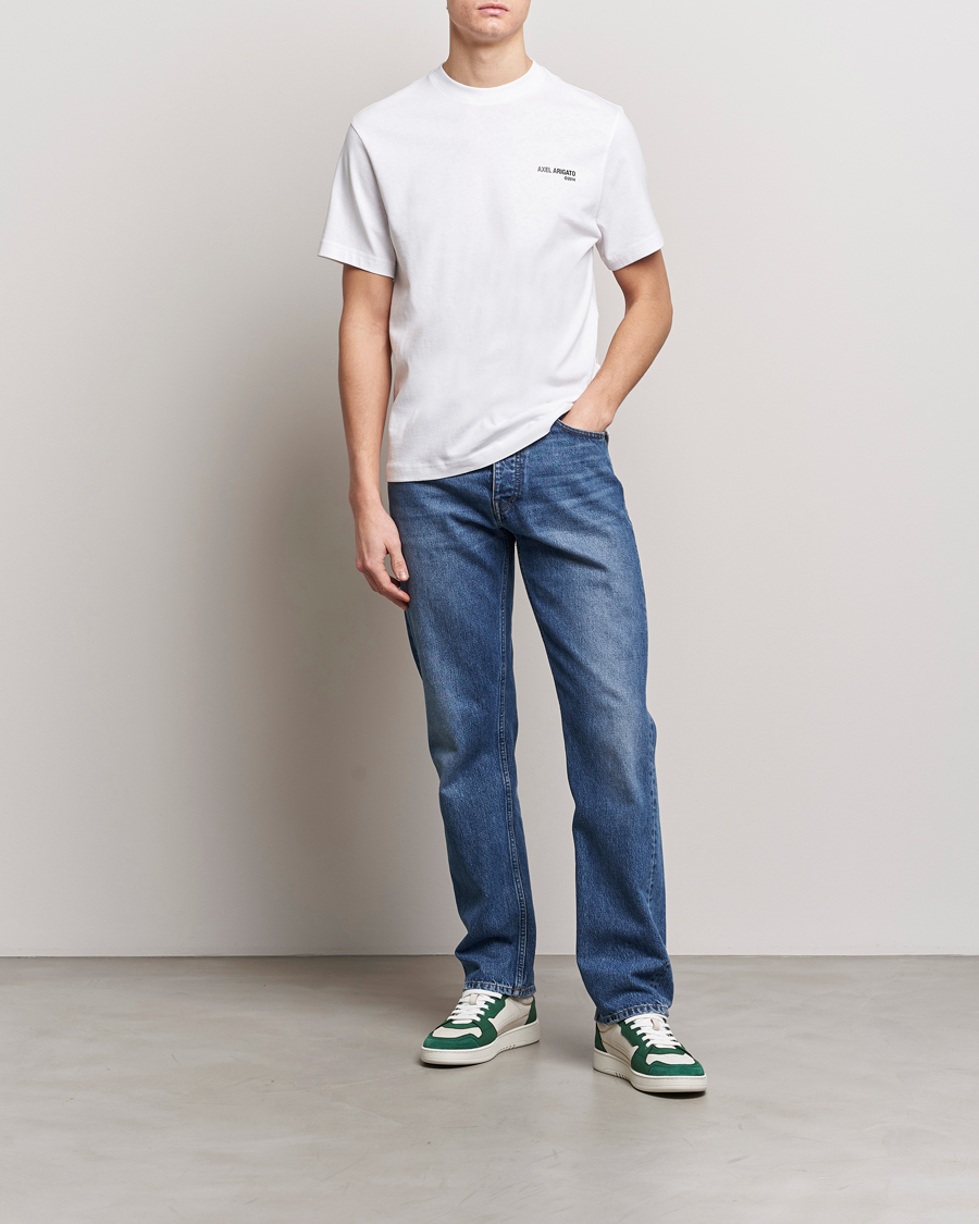 Uomini | T-shirt | Axel Arigato | Legacy T-Shirt White