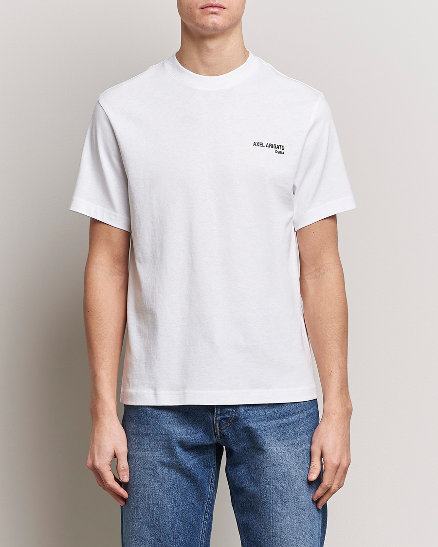 Uomini | T-shirt | Axel Arigato | Legacy T-Shirt White