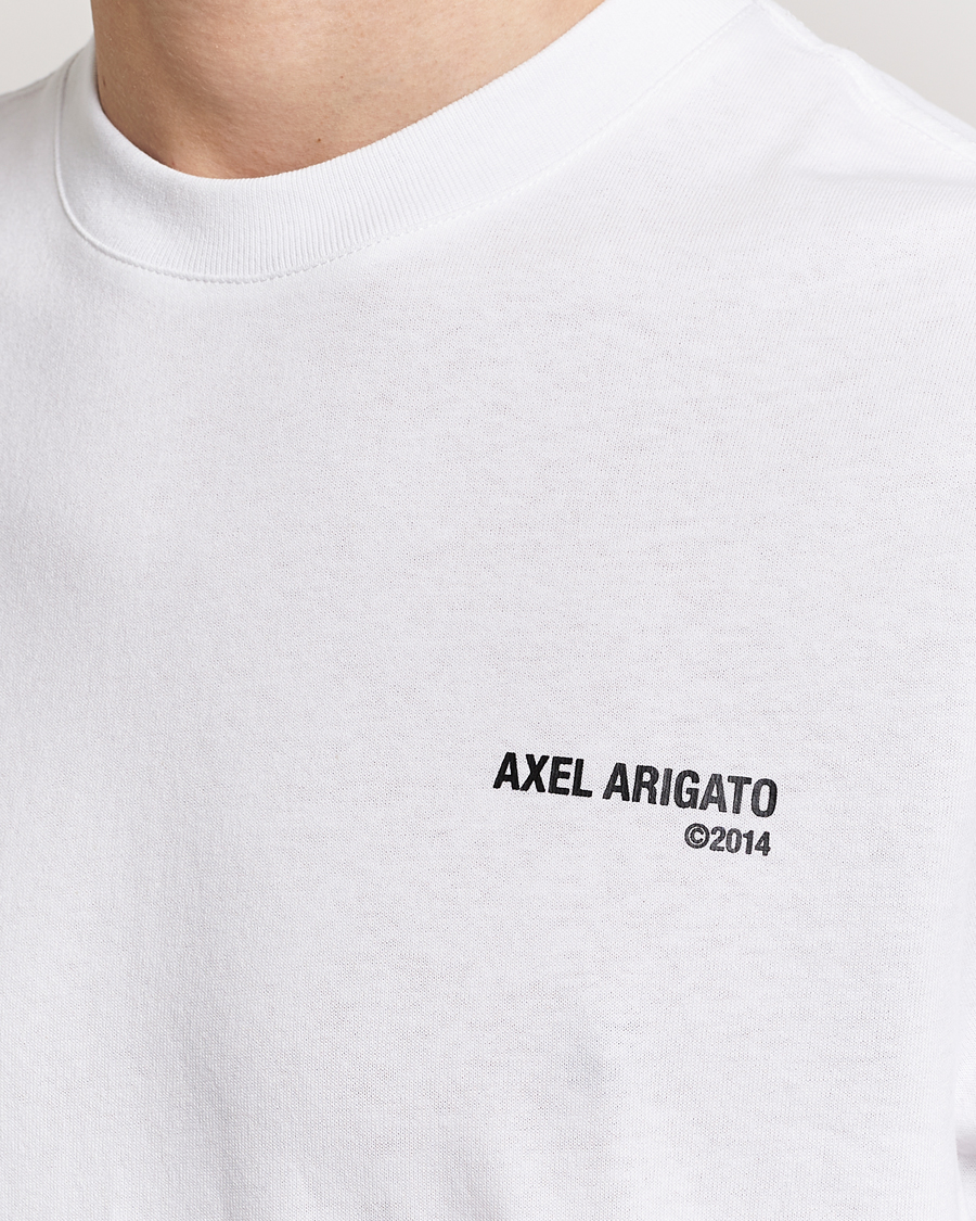 Uomini | T-shirt | Axel Arigato | Legacy T-Shirt White