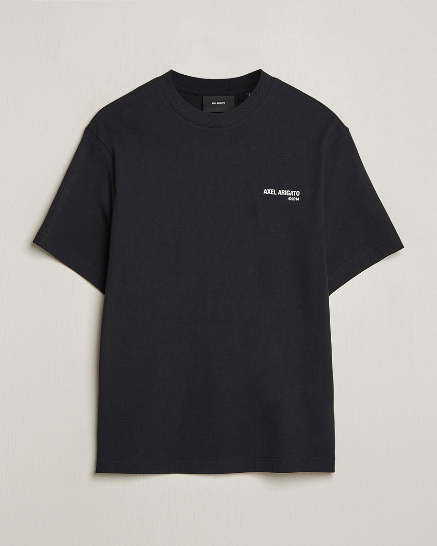 Uomini | T-shirt | Axel Arigato | Legacy T-Shirt Black