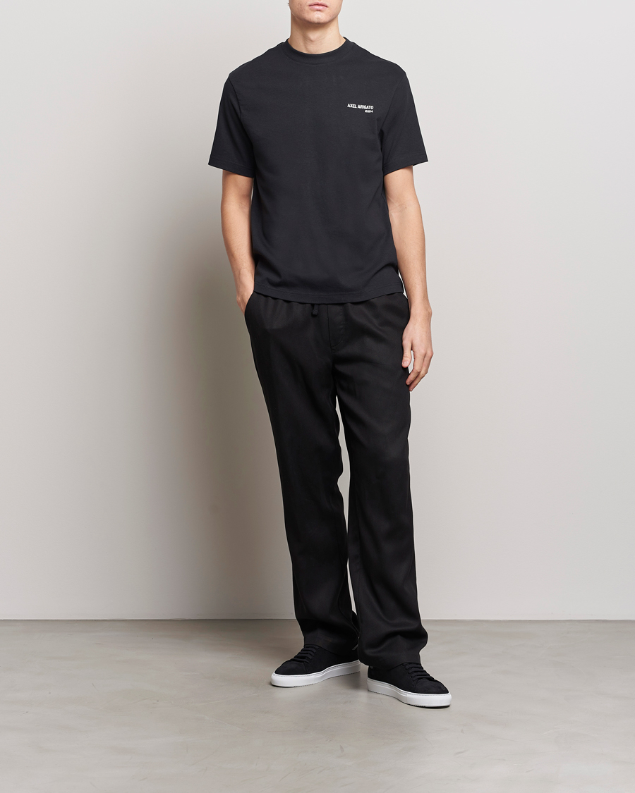 Uomini | T-shirt | Axel Arigato | Legacy T-Shirt Black
