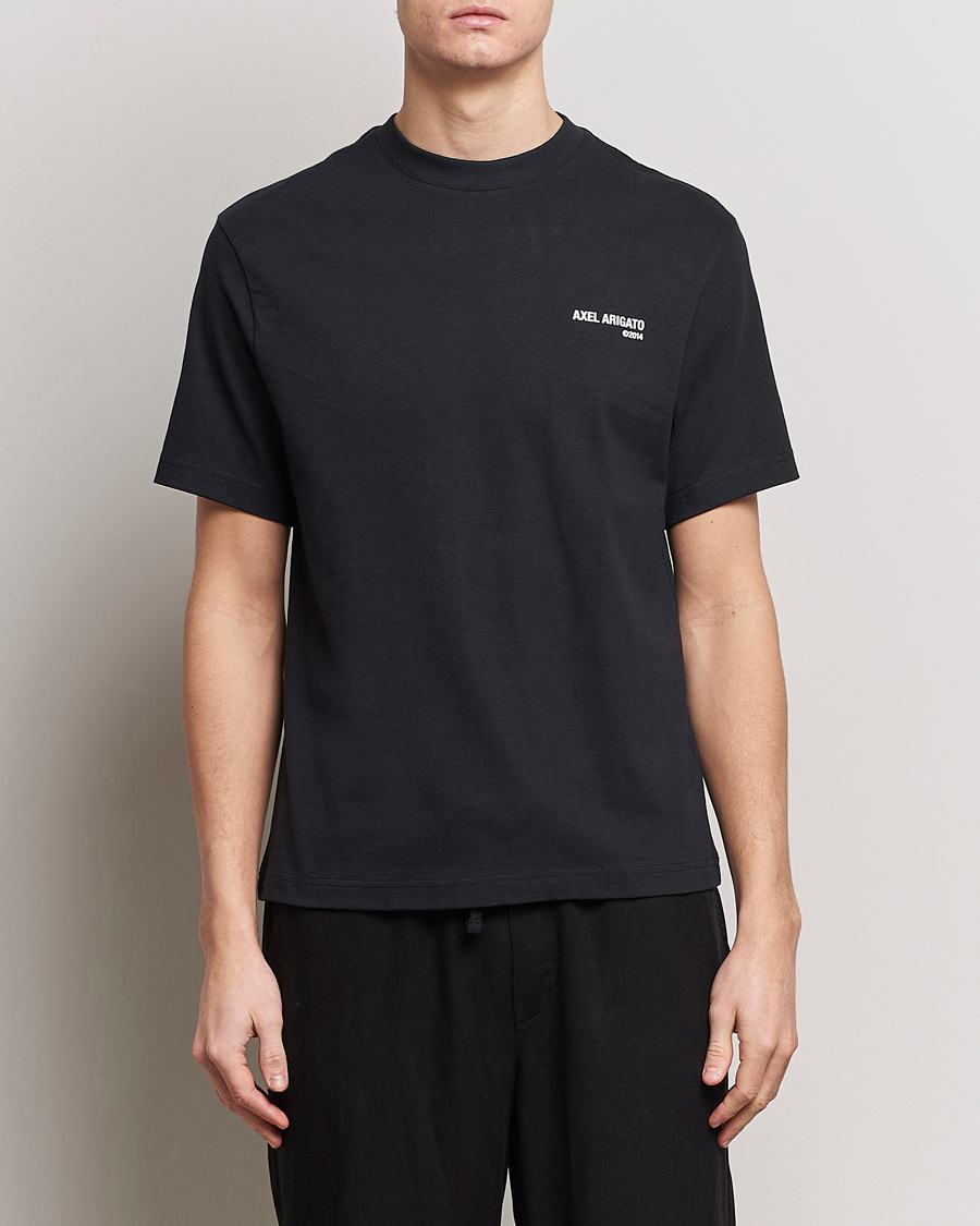 Uomini | T-shirt | Axel Arigato | Legacy T-Shirt Black