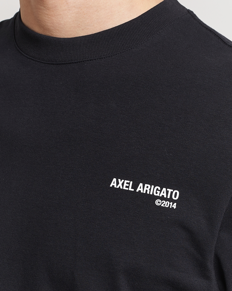 Uomini | T-shirt | Axel Arigato | Legacy T-Shirt Black