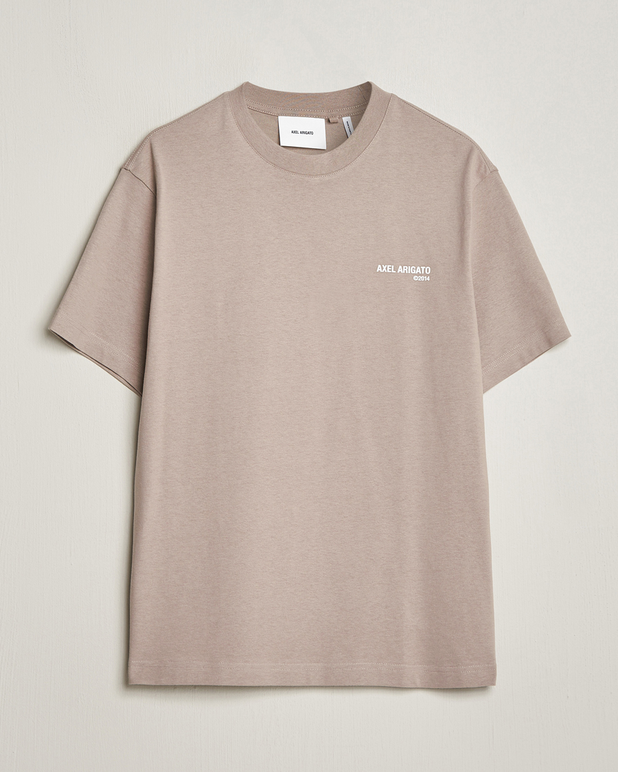 Uomini | T-shirt | Axel Arigato | Legacy T-Shirt Mid Grey