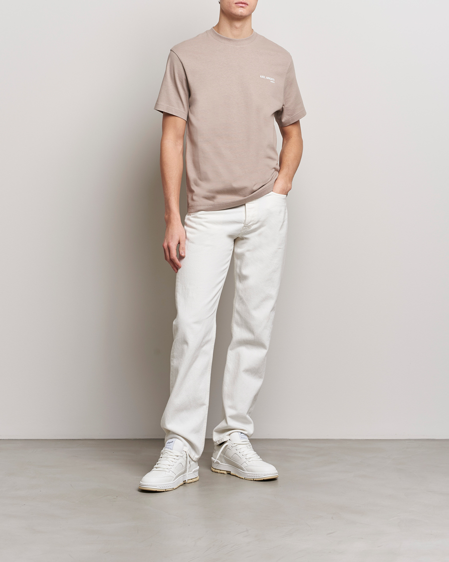 Uomini | T-shirt | Axel Arigato | Legacy T-Shirt Mid Grey