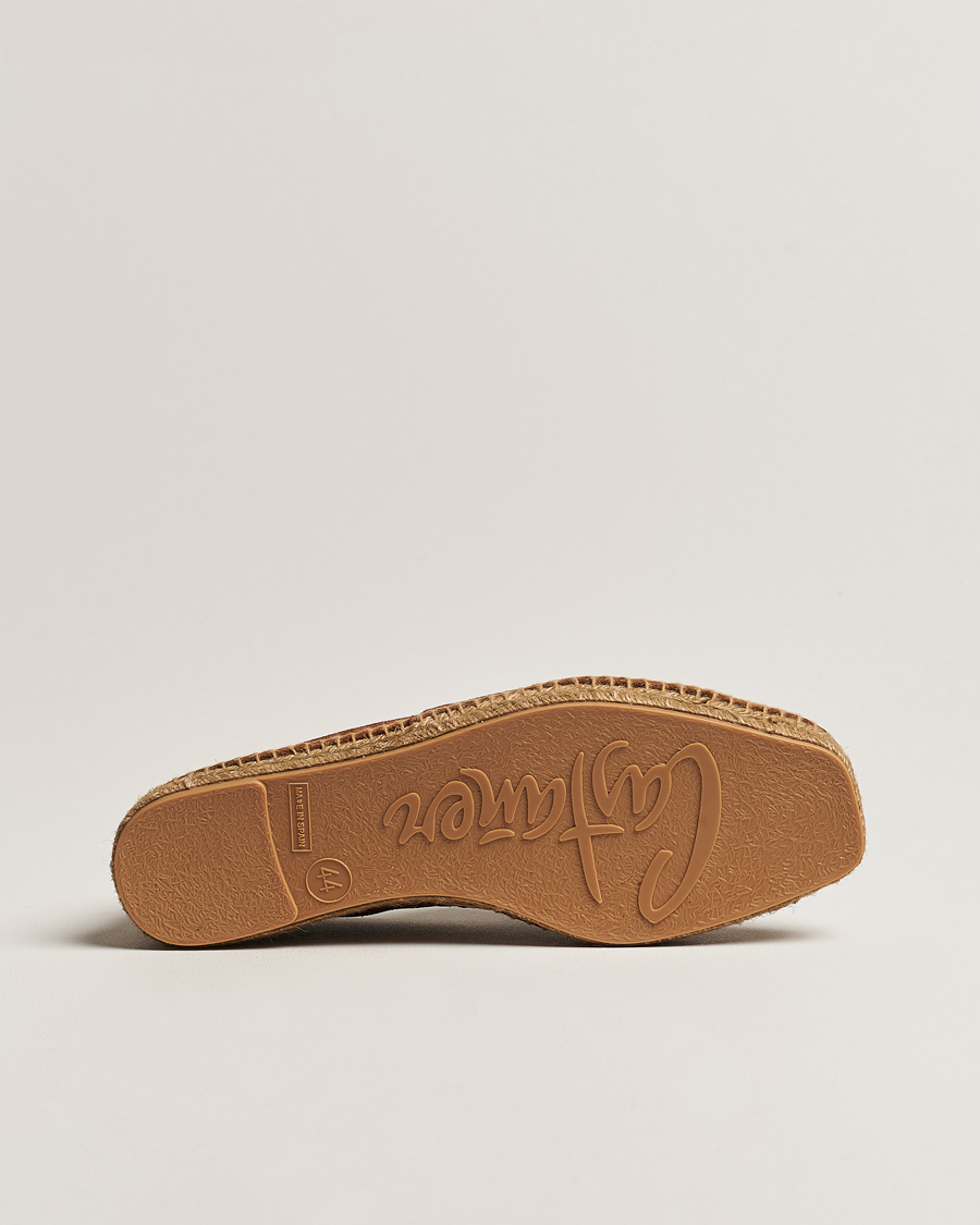 Uomini | Espadrillas | Castañer | Pablo Casual Suede Espadrilles Cuero