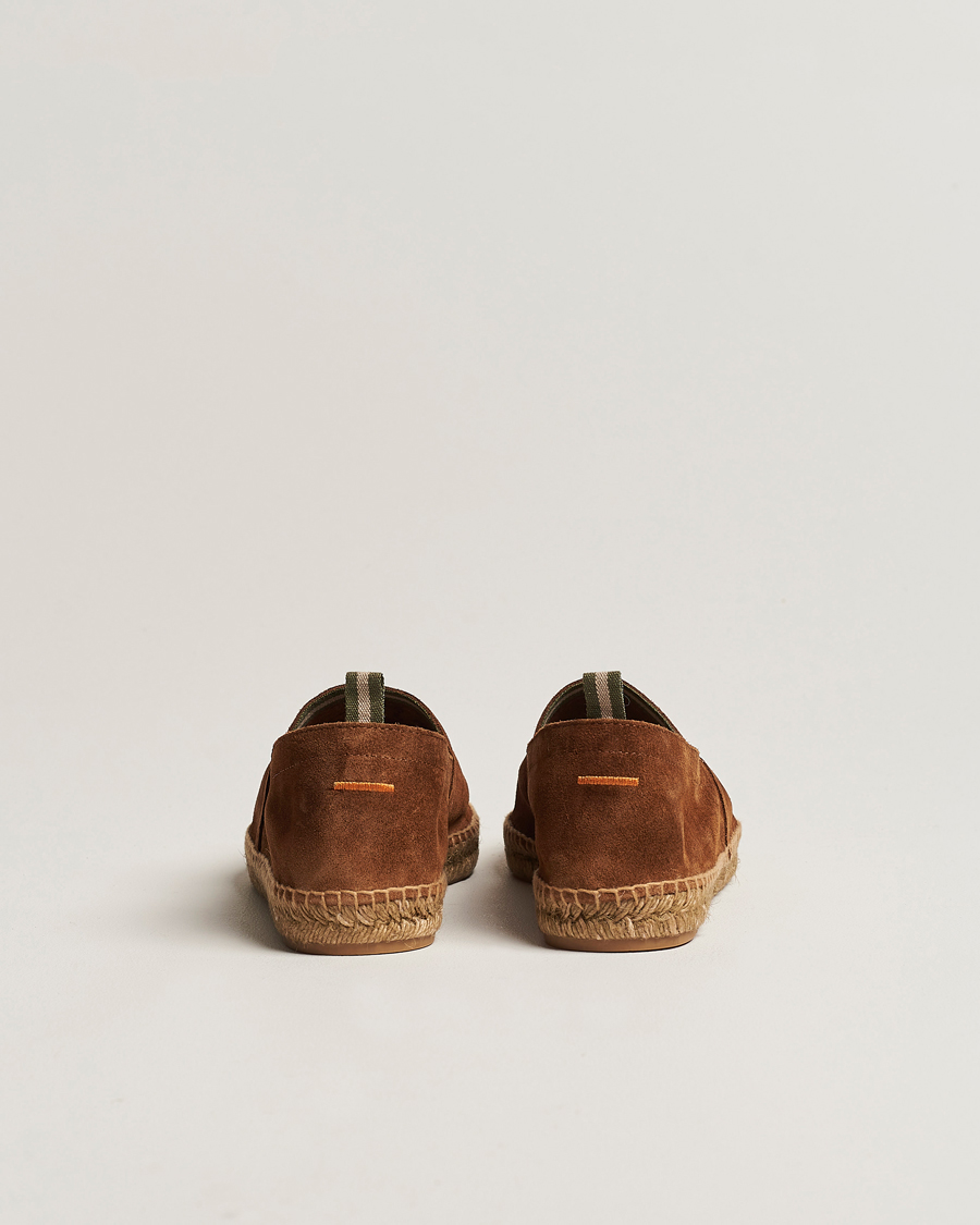 Uomini | Espadrillas | Castañer | Pablo Casual Suede Espadrilles Cuero