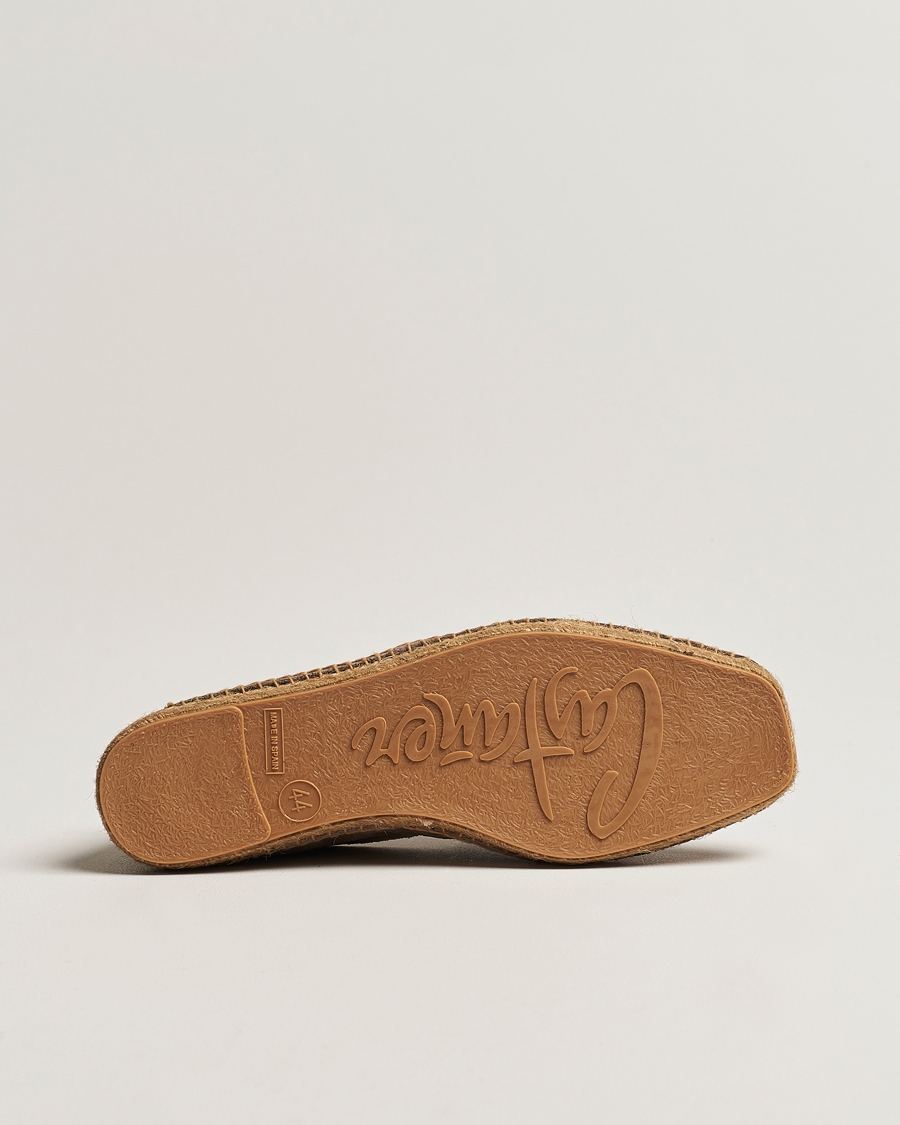 Uomini | Espadrillas | Castañer | Pablo Casual Suede Espadrilles Topo
