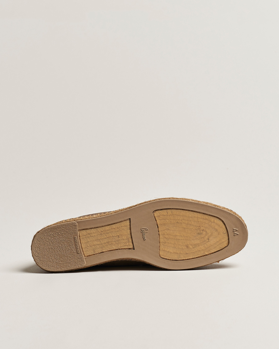 Uomini | Espadrillas | Castañer | Nacho Casual Suede Loafers Topo