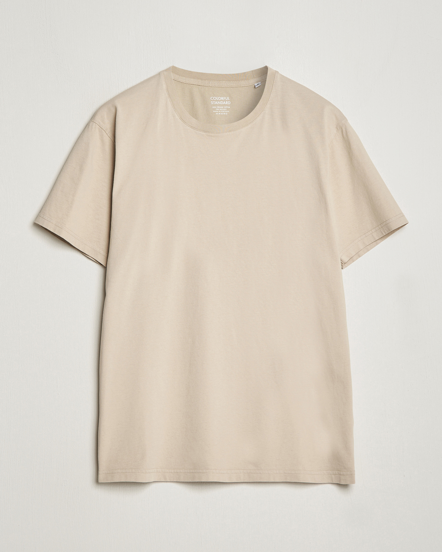 Uomini | T-shirt | Colorful Standard | Classic Organic T-Shirt Oyster Grey
