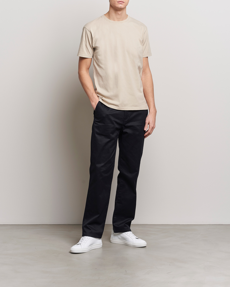 Uomini | T-shirt | Colorful Standard | Classic Organic T-Shirt Oyster Grey
