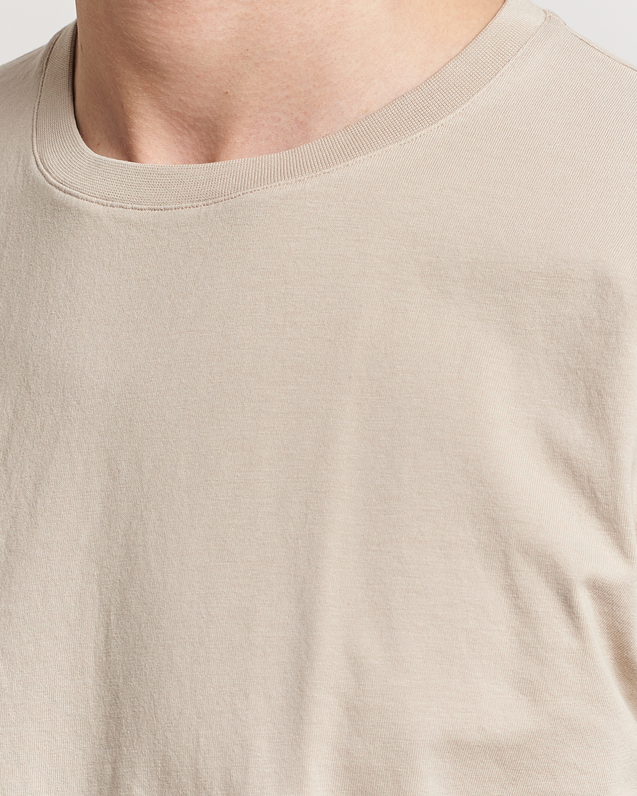 Uomini | T-shirt | Colorful Standard | Classic Organic T-Shirt Oyster Grey