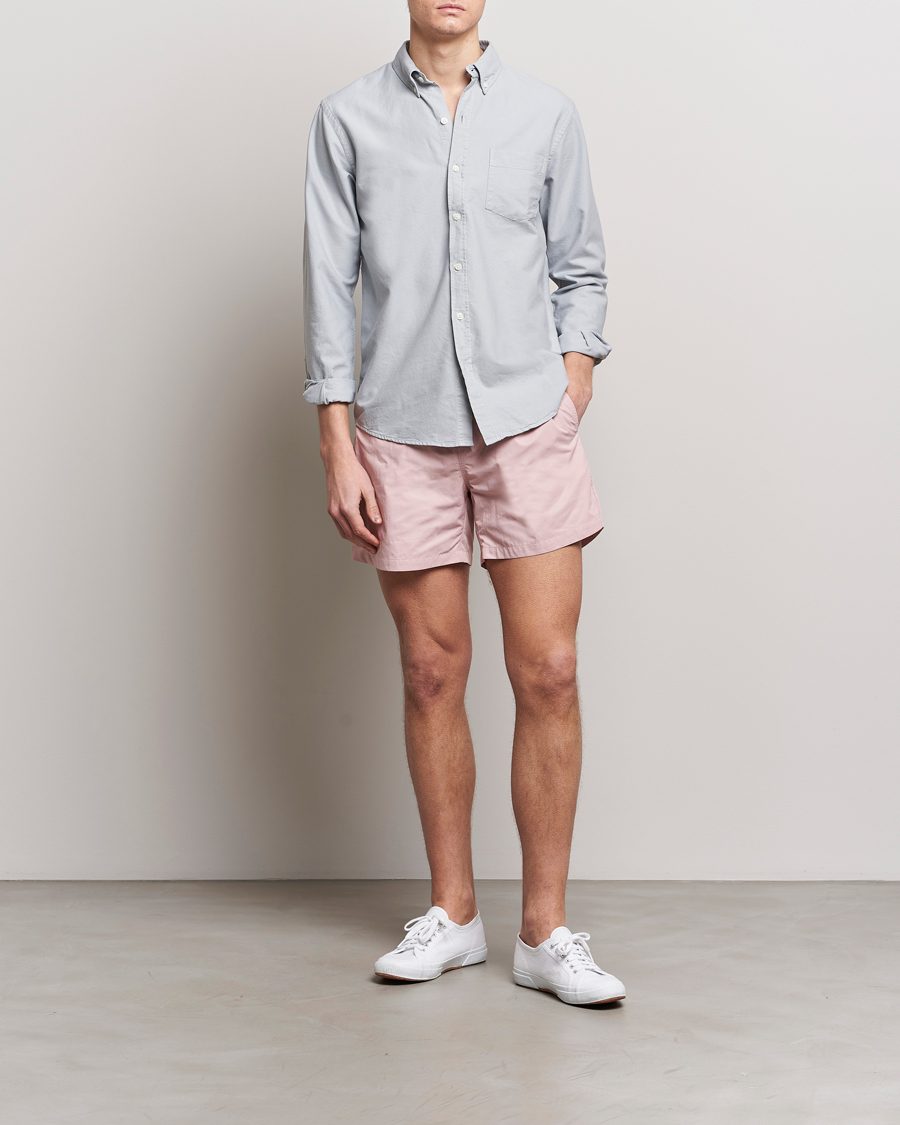 Uomini | Costumi da bagno | Colorful Standard | Classic Organic Swim Shorts Faded Pink