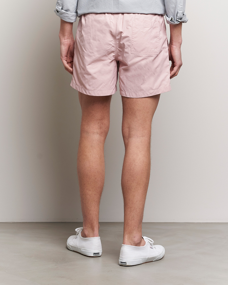 Uomini | Costumi da bagno | Colorful Standard | Classic Organic Swim Shorts Faded Pink
