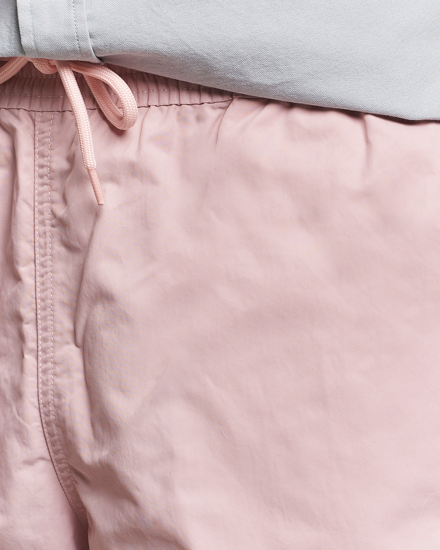 Uomini | Costumi da bagno | Colorful Standard | Classic Organic Swim Shorts Faded Pink