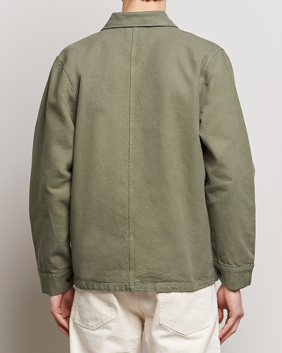 Uomini | Camicie | Colorful Standard | Organic Workwear Jacket Dusty Olive