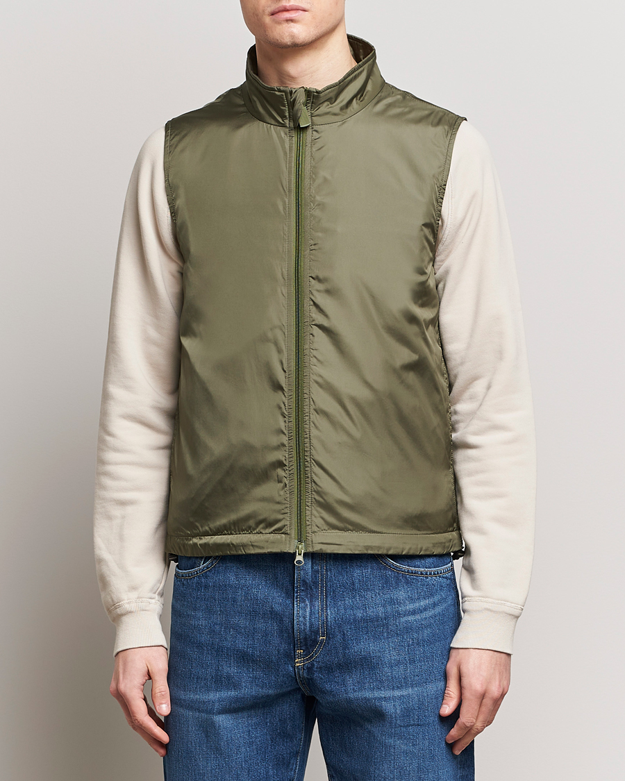 Uomini | Giacche | Aspesi | Vernes Nylon Gilet Sage