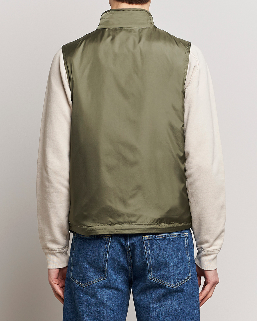 Uomini | Giacche | Aspesi | Vernes Nylon Gilet Sage