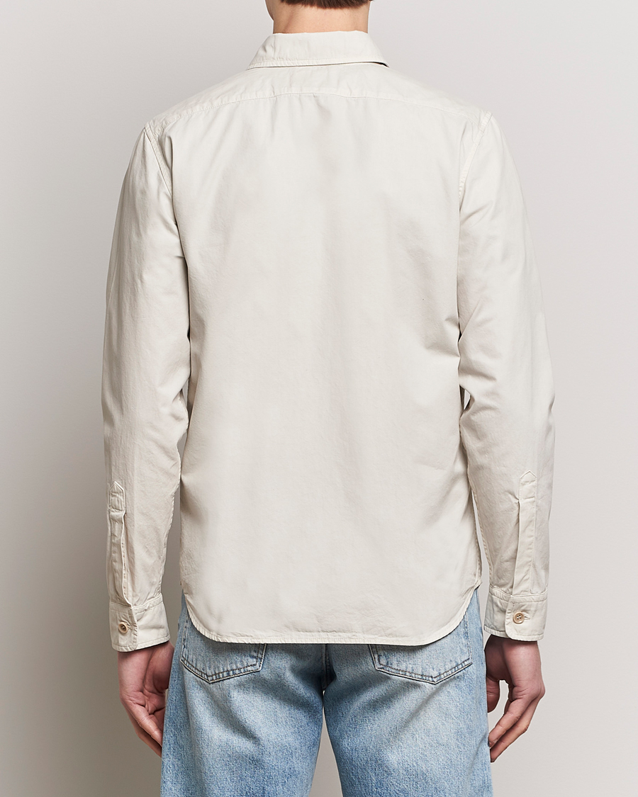 Uomini | Giacche | Aspesi | Utility Shirt Jacket Light Beige