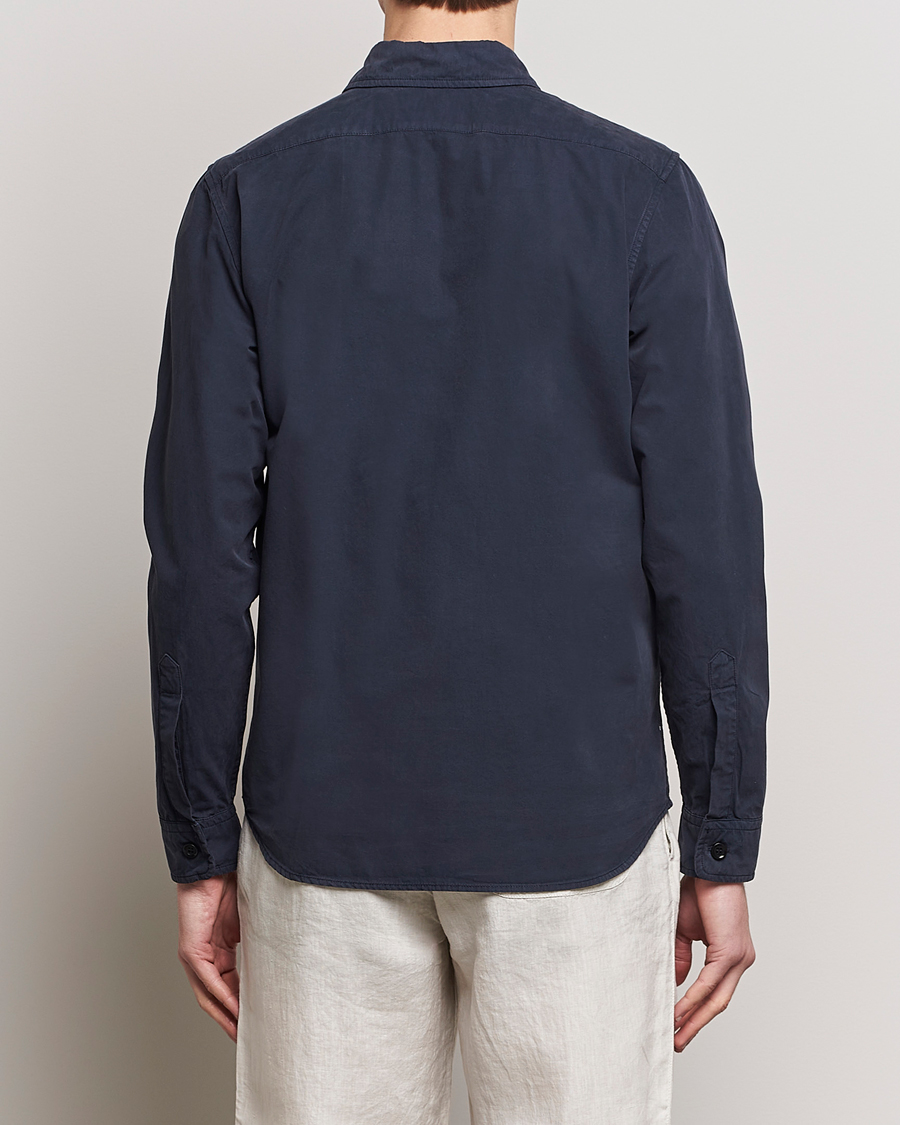 Uomini | Giacche | Aspesi | Utility Shirt Jacket Navy