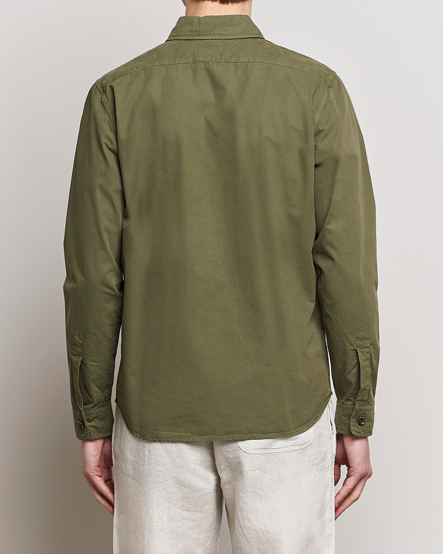 Uomini | Giacche | Aspesi | Utility Shirt Jacket Military