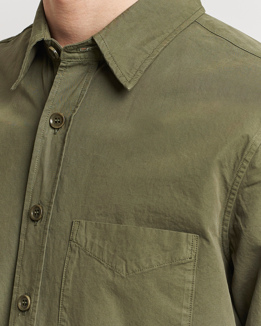 Uomini | Giacche | Aspesi | Utility Shirt Jacket Military