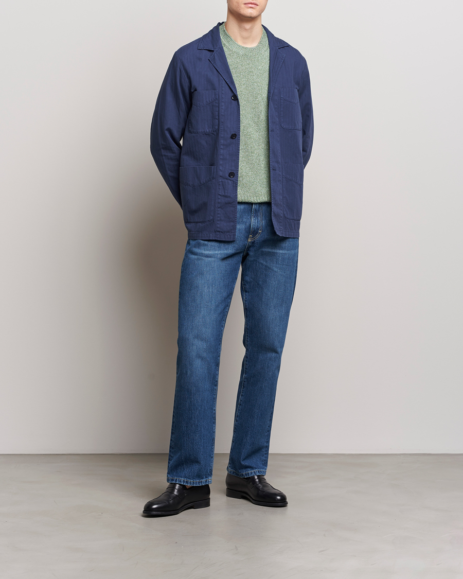 Uomini | Giacche | Aspesi | Fadango Shirt Jacket Navy