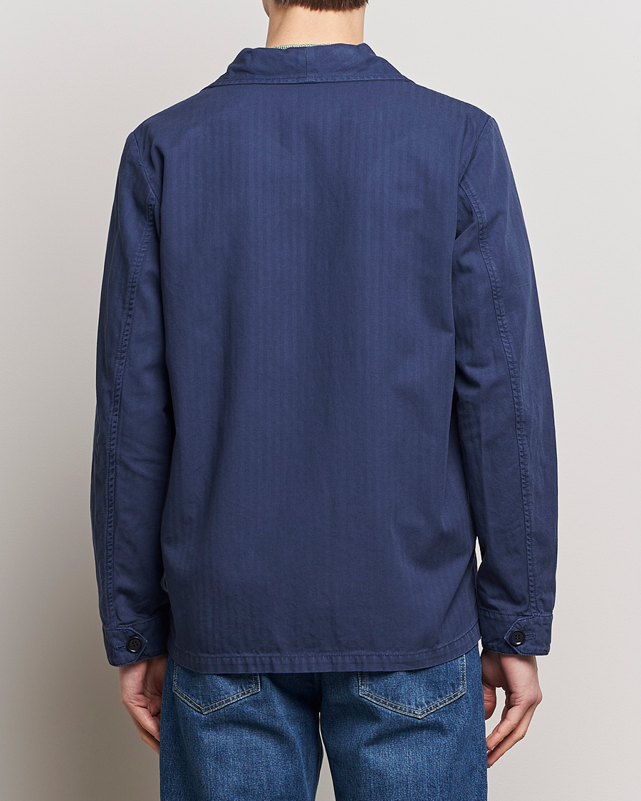 Uomini | Giacche | Aspesi | Fadango Shirt Jacket Navy