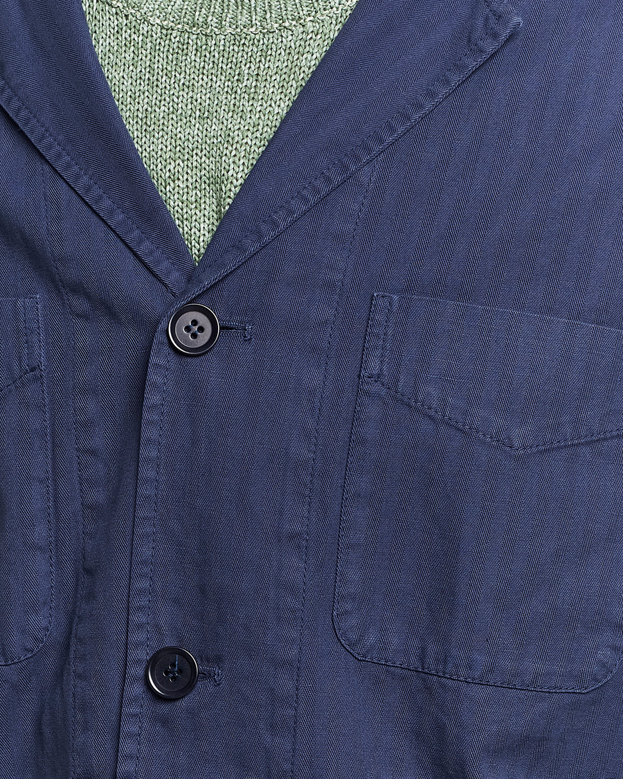 Uomini | Giacche | Aspesi | Fadango Shirt Jacket Navy