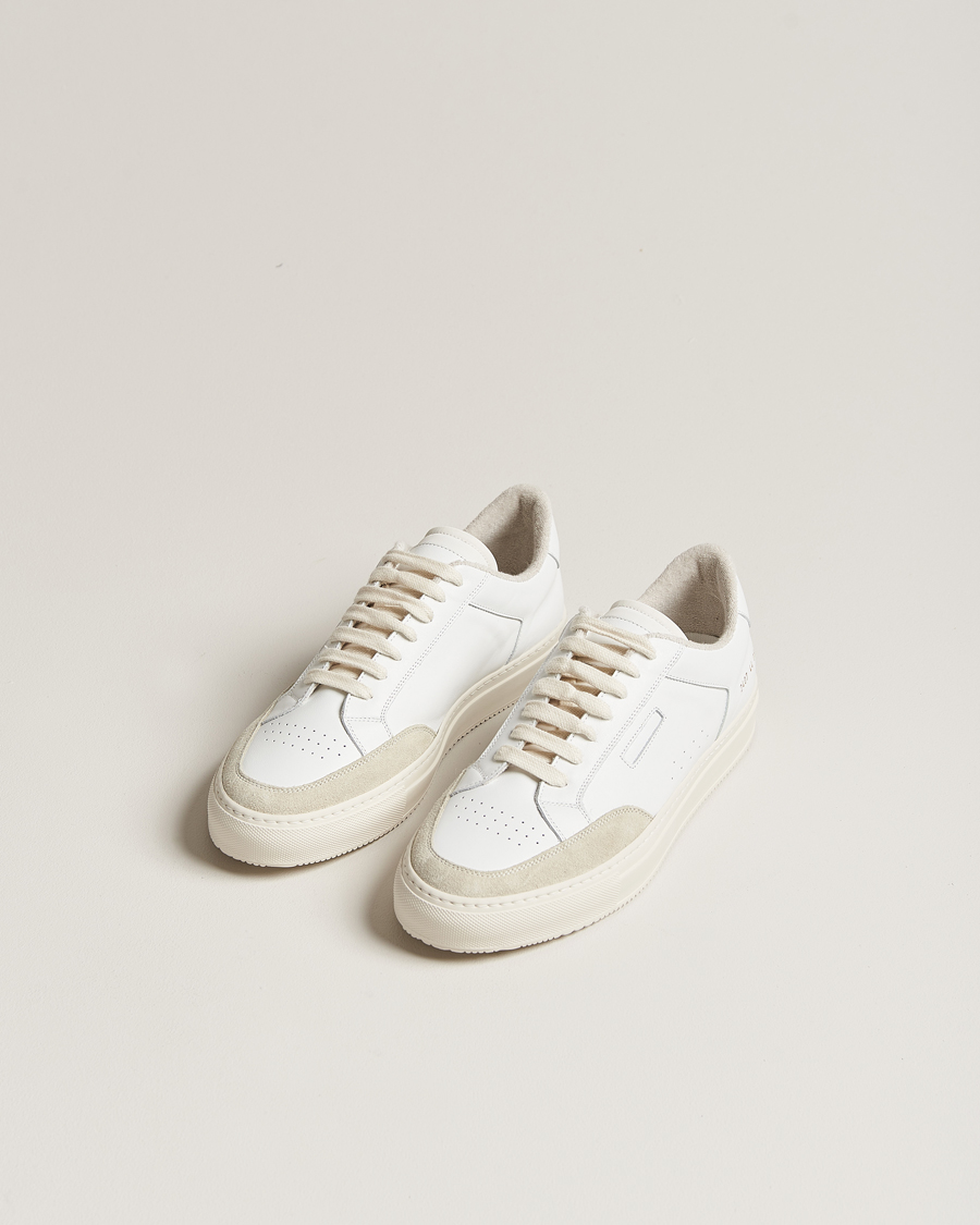 Uomini | Common Projects Tennis Pro Sneaker White/Beige | Common Projects | Tennis Pro Sneaker White/Beige