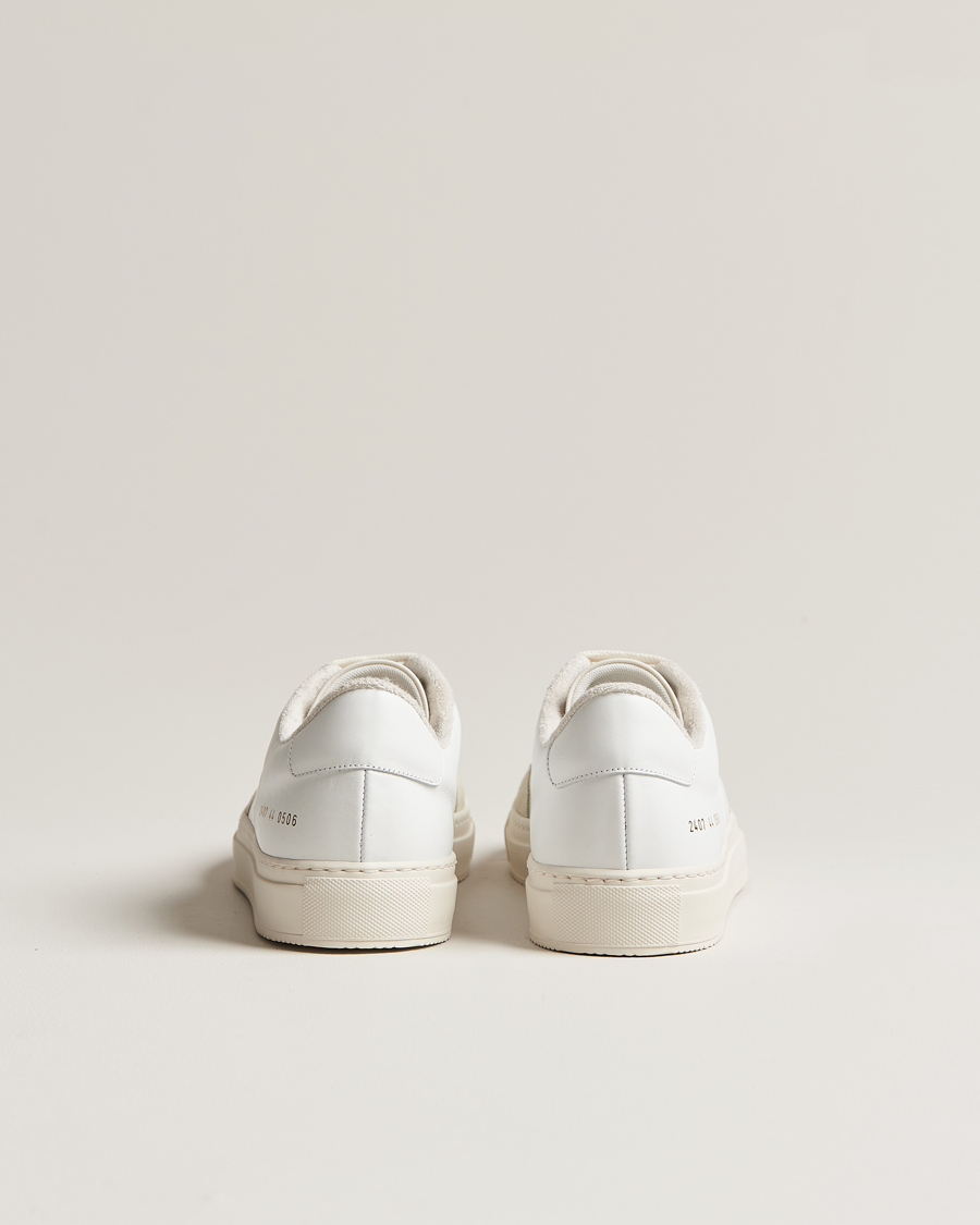Uomini | Common Projects Tennis Pro Sneaker White/Beige | Common Projects | Tennis Pro Sneaker White/Beige