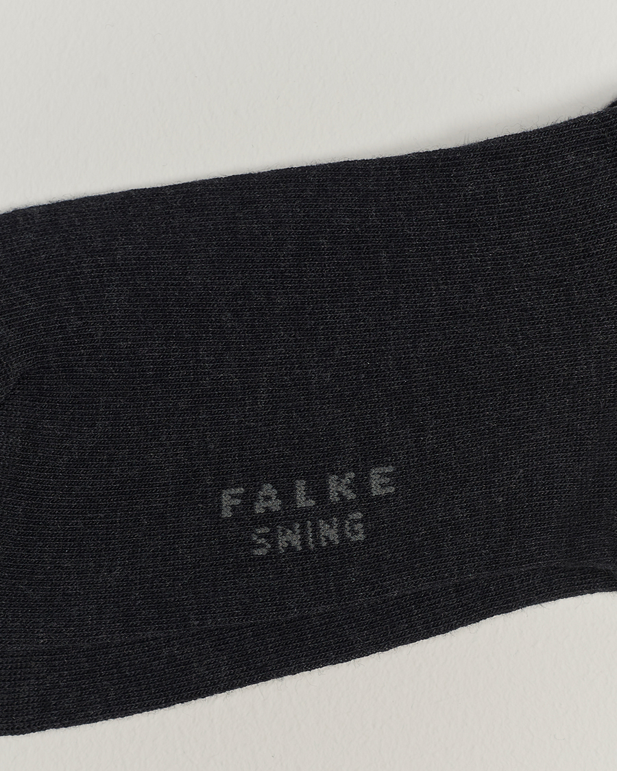 Uomini | Biancheria intima | Falke | Swing 2-Pack Socks Anthracite Melange