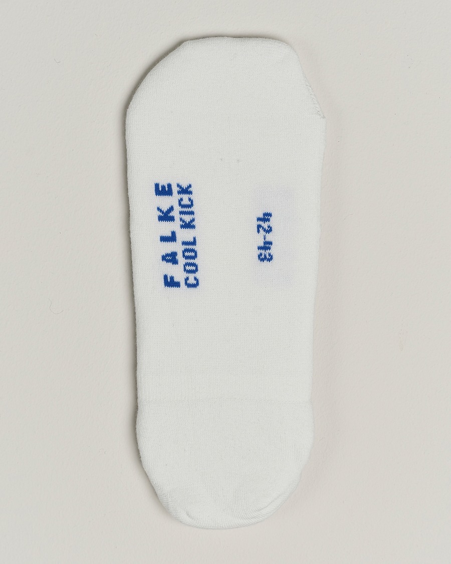 Uomini | Biancheria intima | Falke | Cool Kick Invisible Socks White