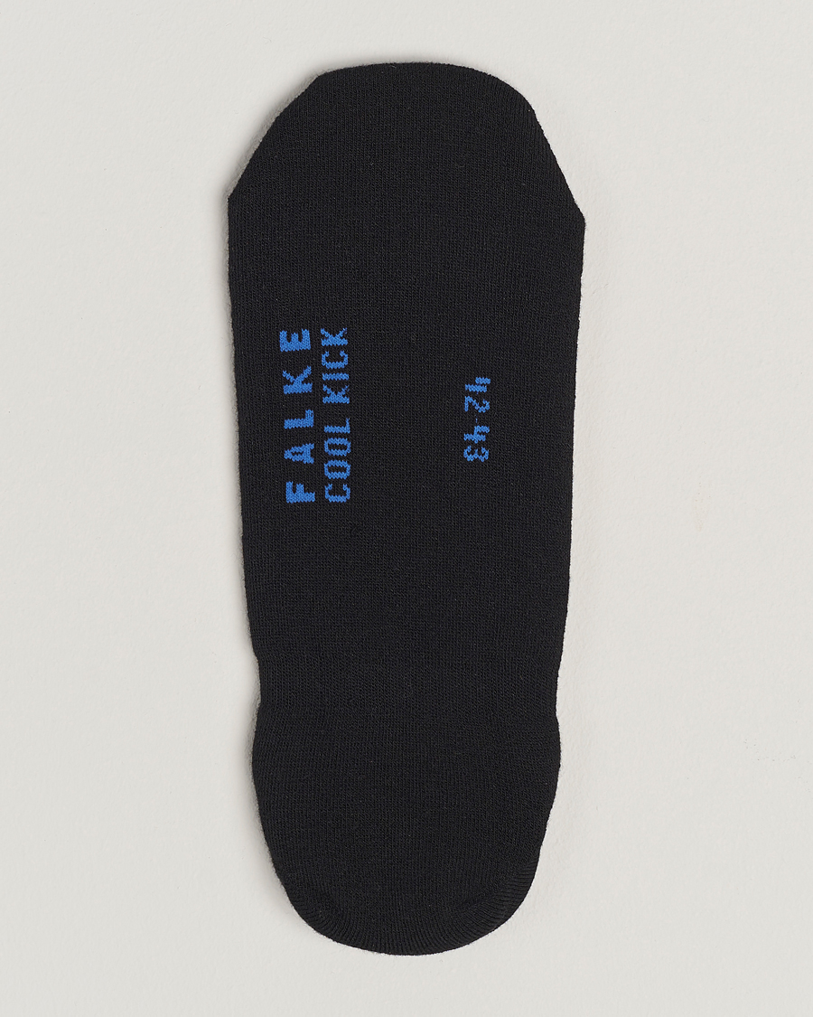 Uomini | Biancheria intima | Falke | Cool Kick Invisible Socks Black