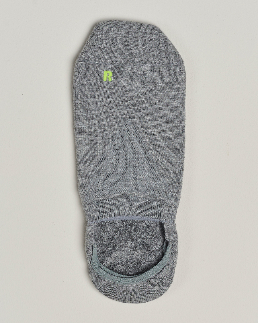 Uomini | Biancheria intima | Falke | Cool Kick Invisible Socks Light Grey Melange